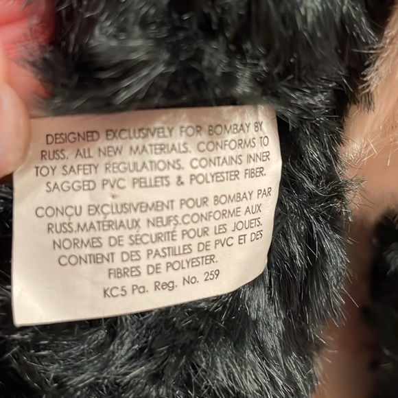 Russ Bombay Panda Mei Ying, Vintage 2000 limited edition NWT’s - Picture 10 of 10